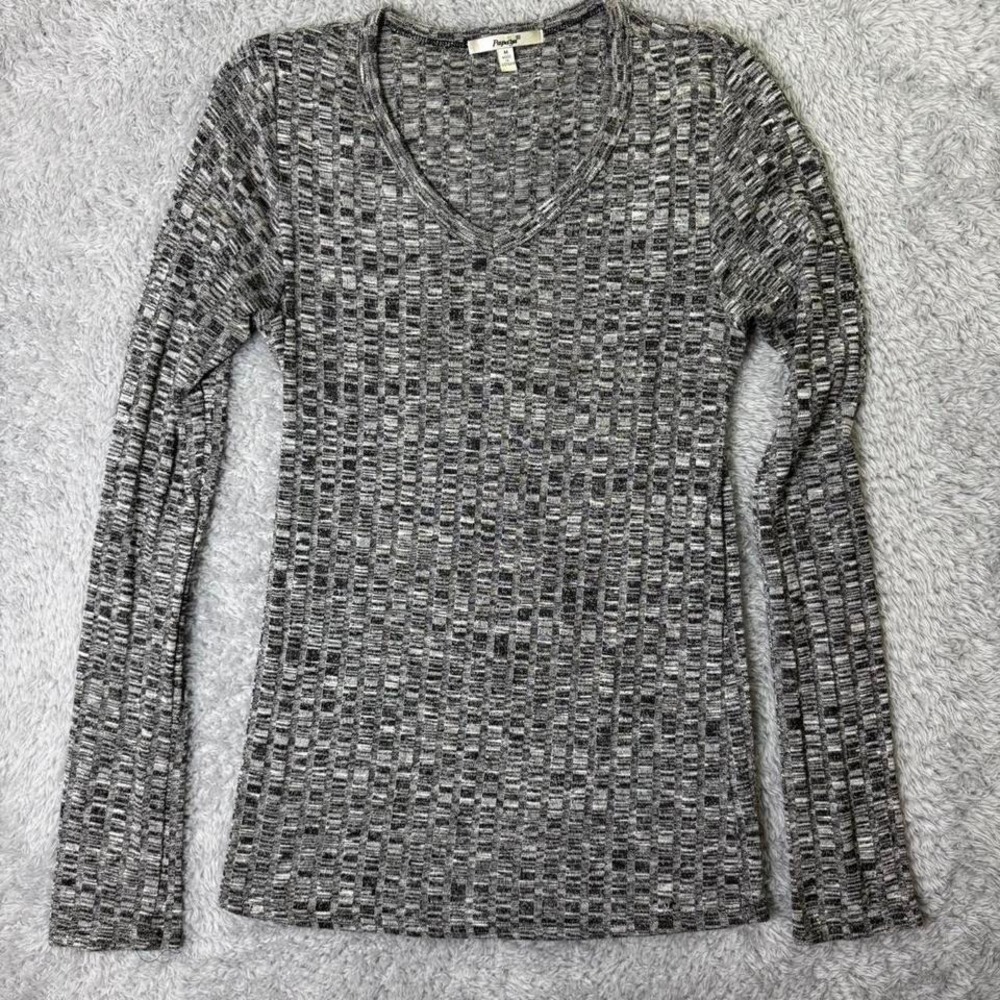Papaya grey long sleeve